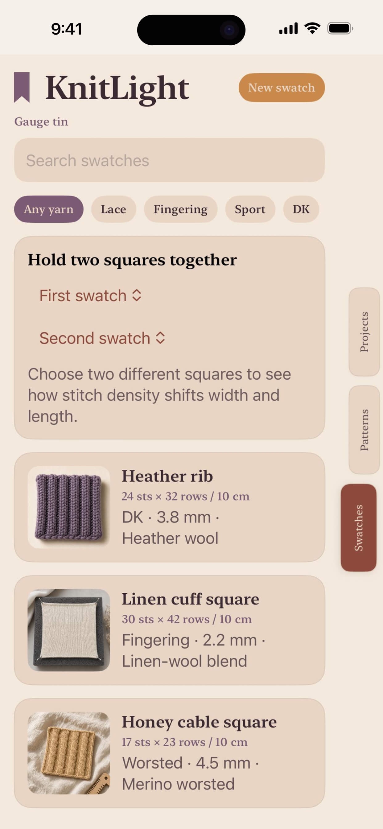 Screenshot 5 of KnitLight