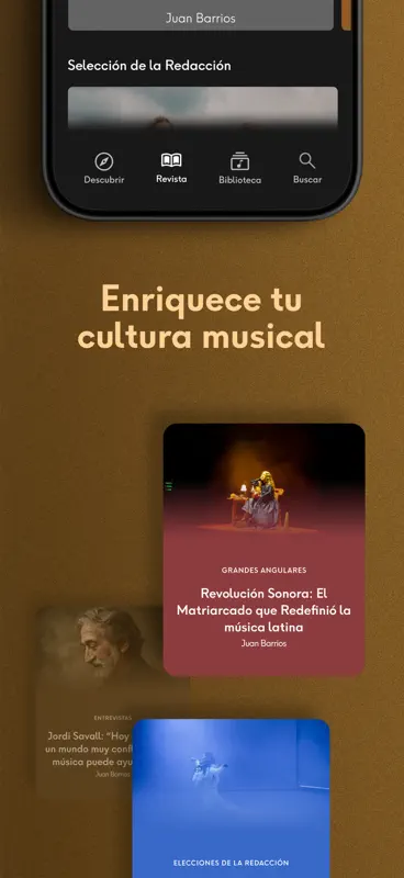 Qobuz: Música y editoriales screenshot 7 of 10