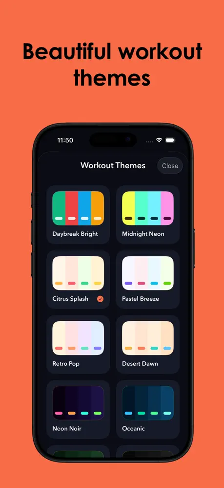 Roundly: Tabata Timer screenshot