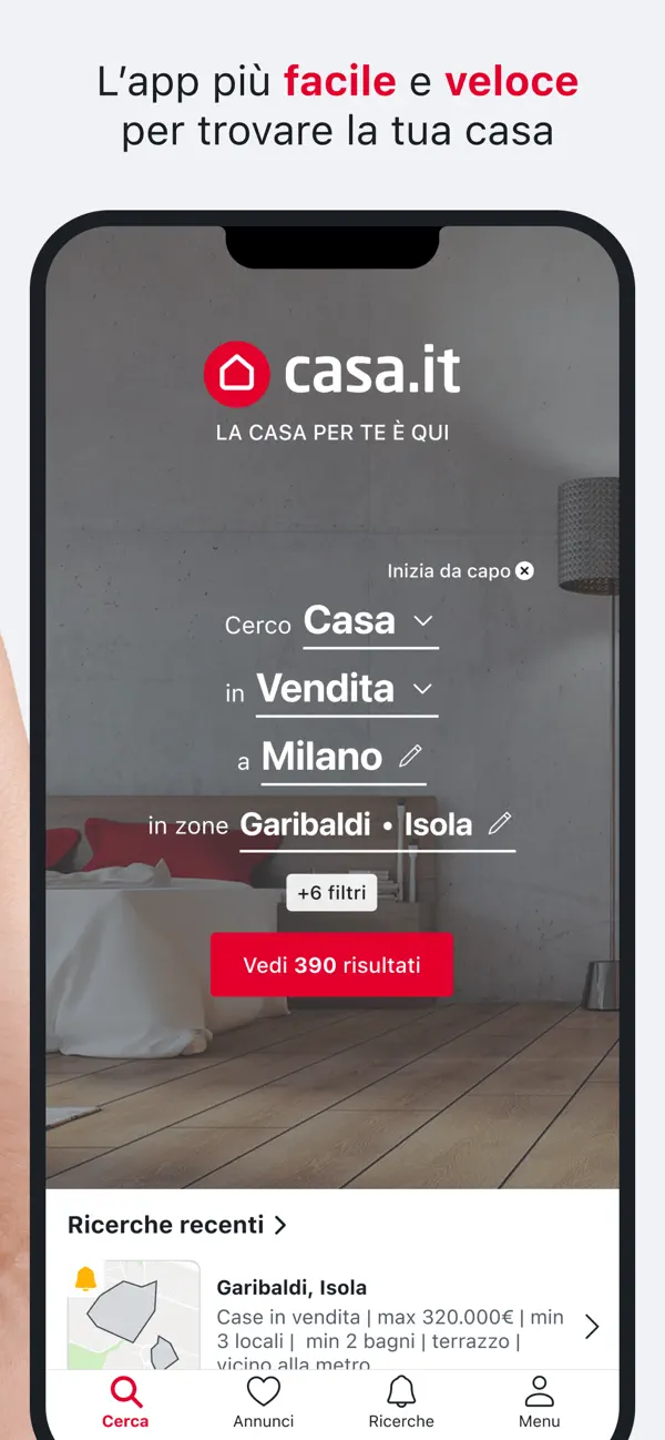 Screenshot #3 pour Casa.it - Annunci immobiliari