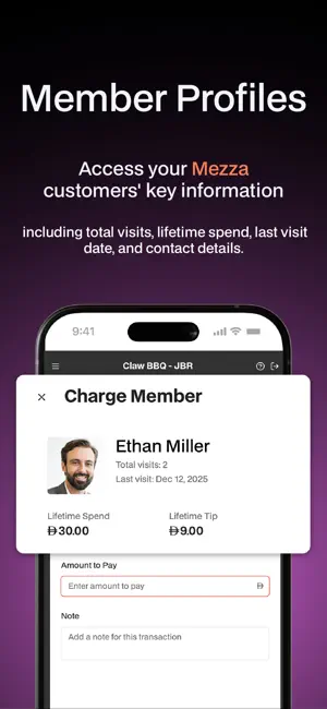 Mezza For Business screenshot 2
