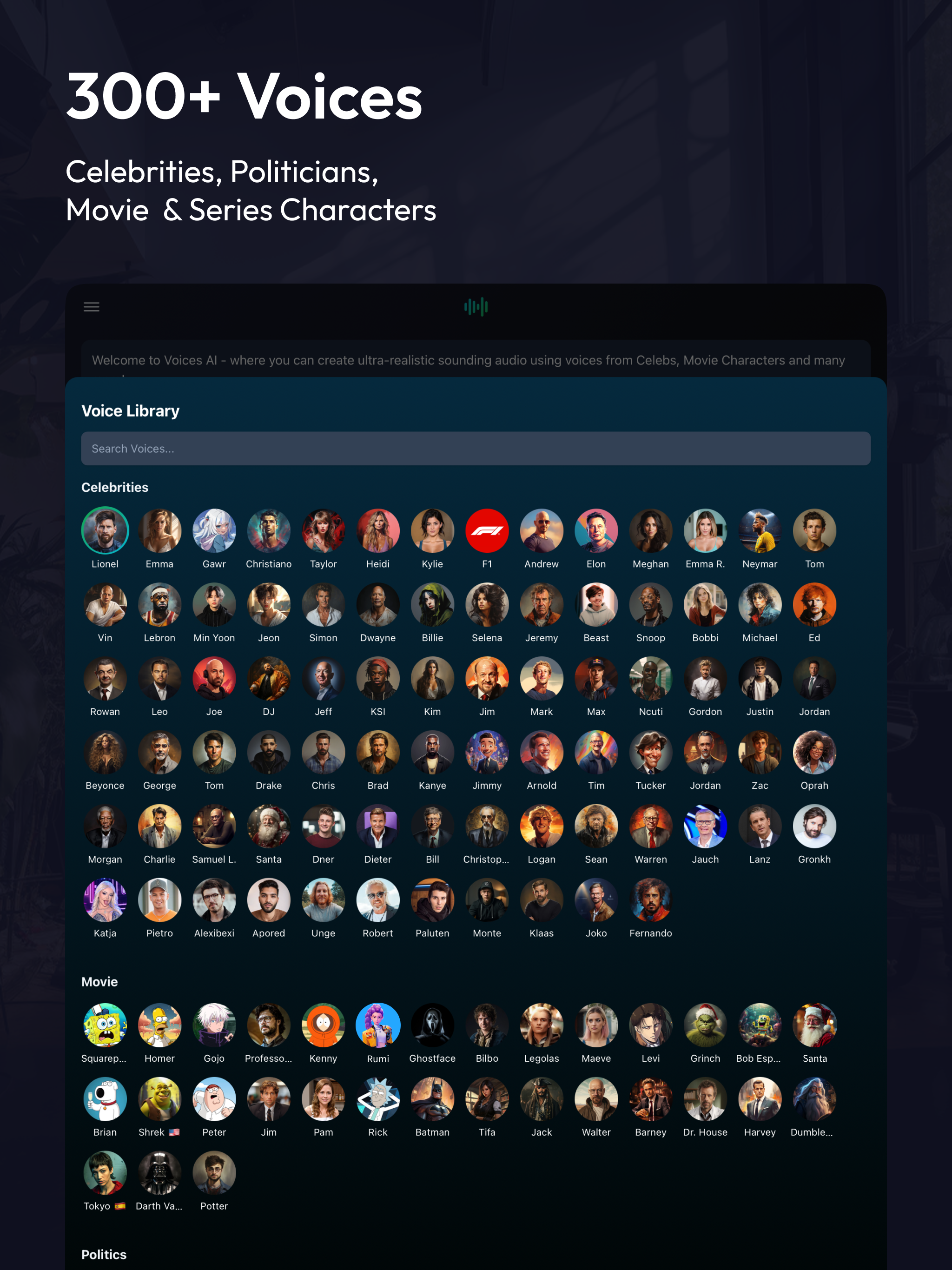 Voices AI: Change Your Voice screenshot 12