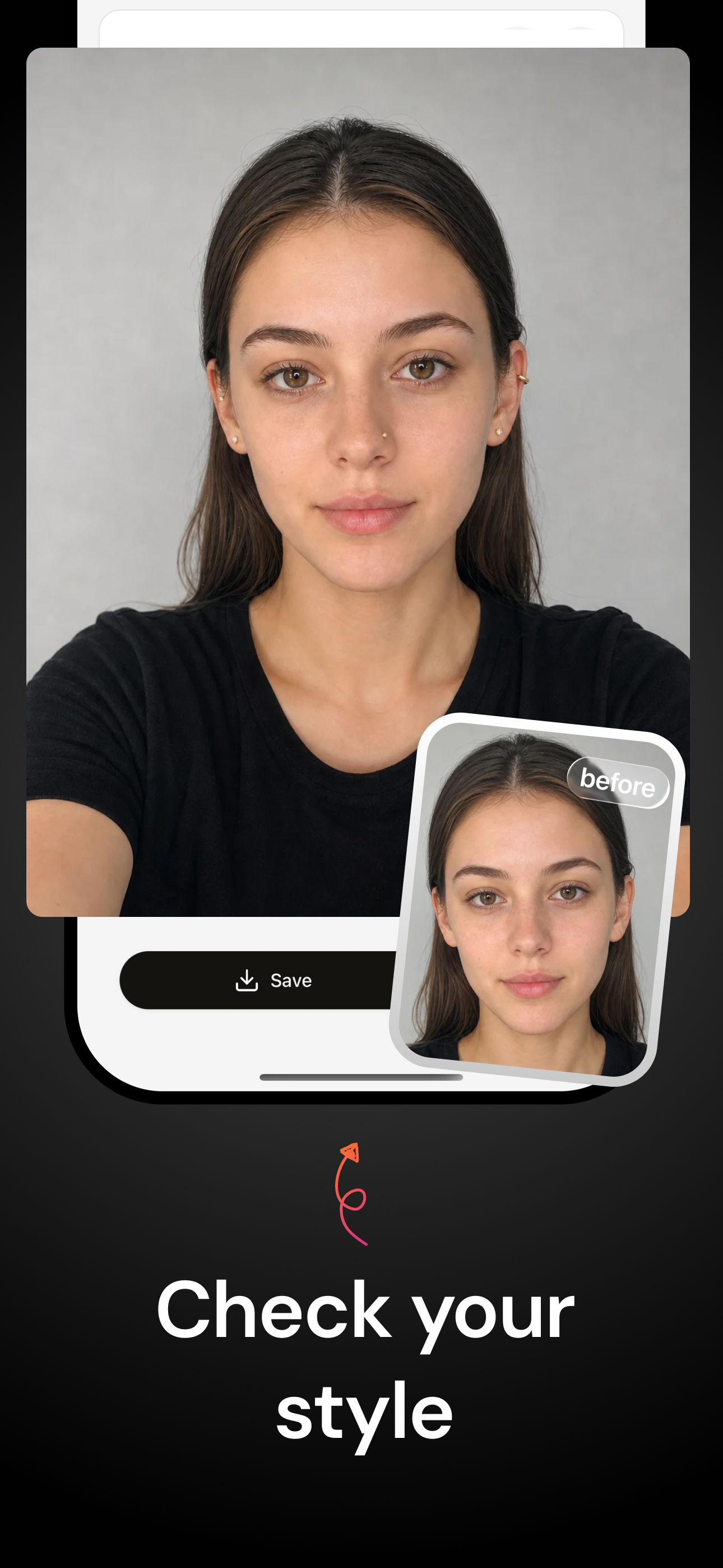 Tattoo & Piercing AI: Pierce screenshot 5