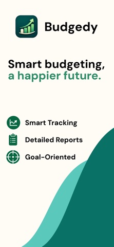 Money Budget Planner | Budgedy screenshot 1