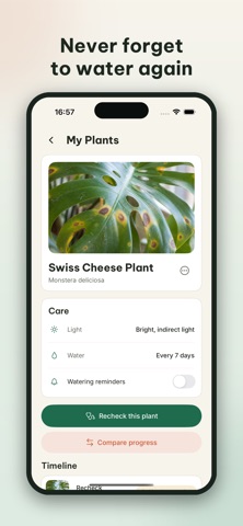 Plant Doctor: Disease & Care iPhone screenshot