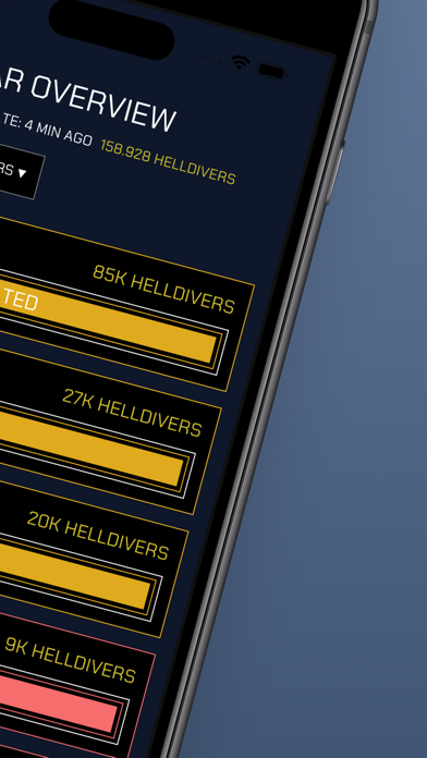 HD2 Orders Screenshot