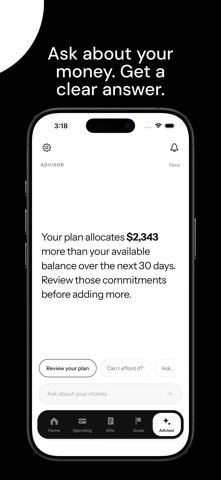 Monbark: Budget & Money Track App Store screenshot 6