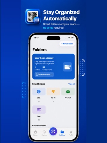 QR & Barcode Reader pro iPad screenshot