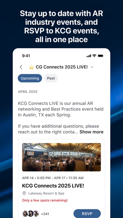 The AR Tribe iPhone screenshot 3 - Social Networking app