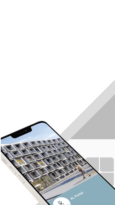 KL Portal app screenshot
