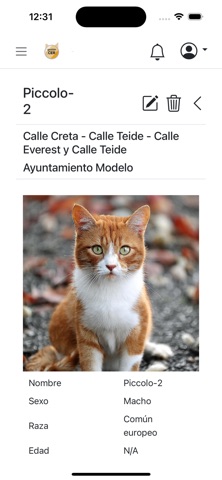 Gestión CER screenshot 3