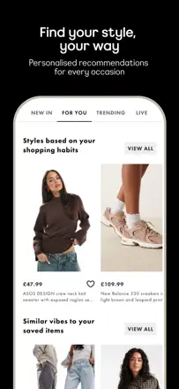 ASOS: Screenshot 2 von 6
