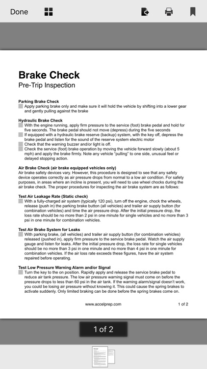North Dakota CDL Test Prep screenshot-6