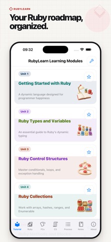 RubyLearn Screenshot 1 of 8