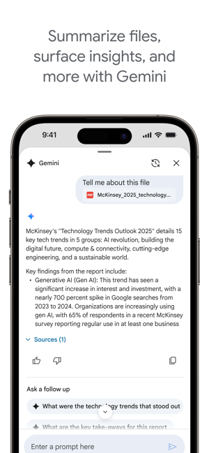 Google Drive – online backup Screenshot
