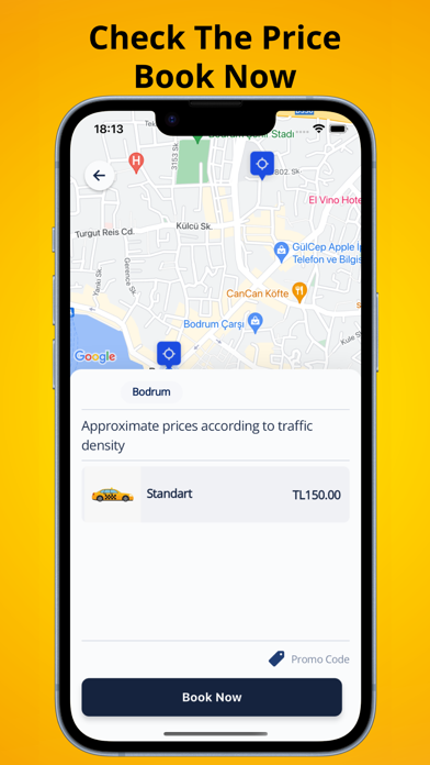 Bodrum Taxi Screenshot