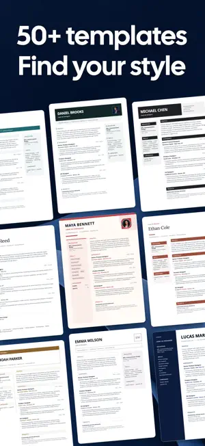 Resume Builder AI Maker: CVura screenshot 1