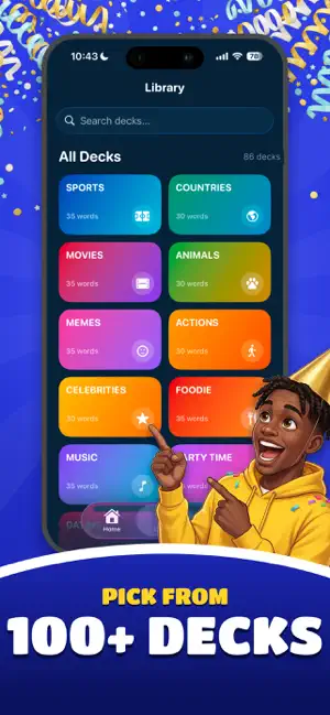 Charades Guess Game Act it Out screenshot 4