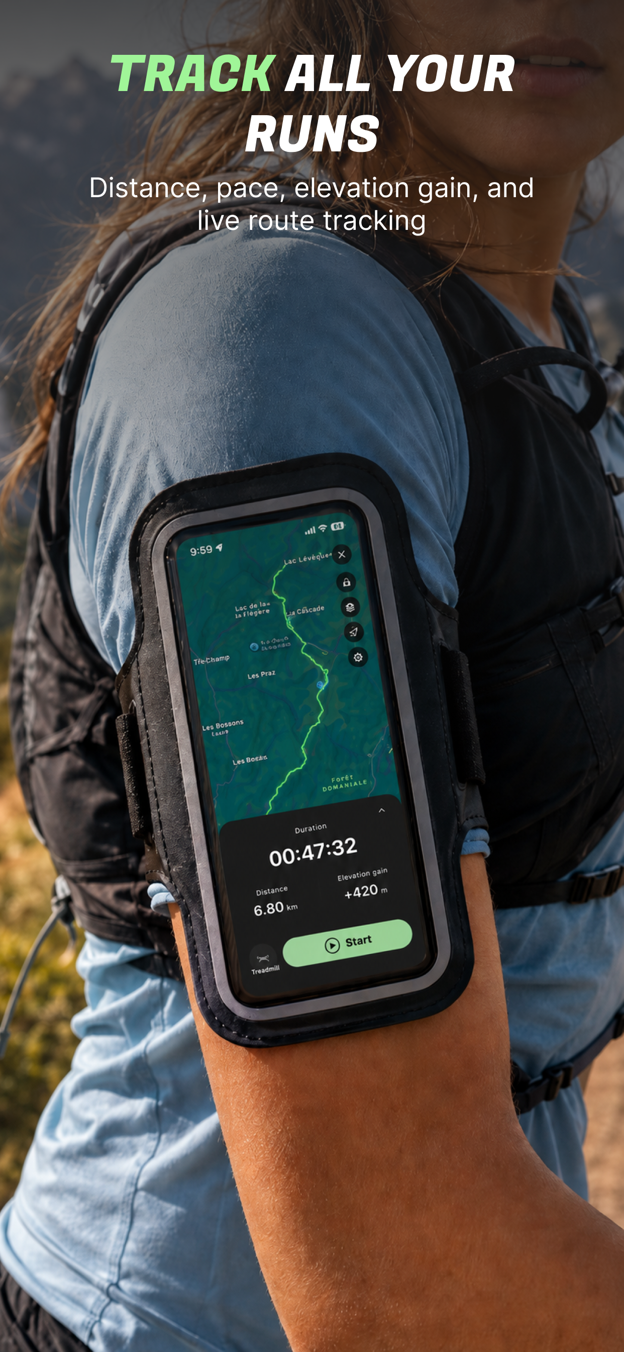 TrailRun: Trail Running Coach screenshot 4