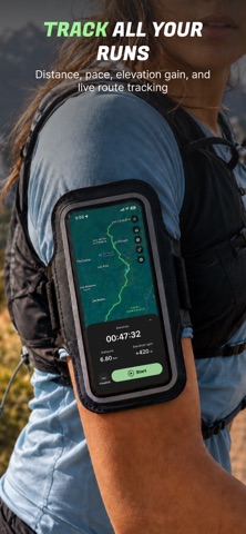 TrailRun: Trail Running Coach screenshot