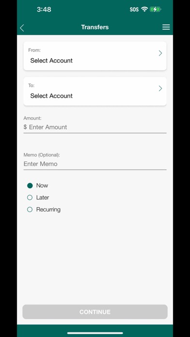 CTBC Bank (Canada) Mobile App Screenshot
