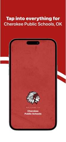 Cherokee Public Schools, OK app screenshot 1