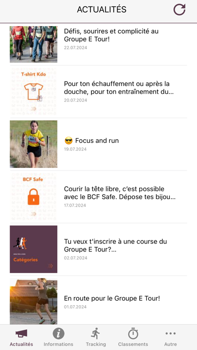 Screenshot #3 pour Groupe E Tour