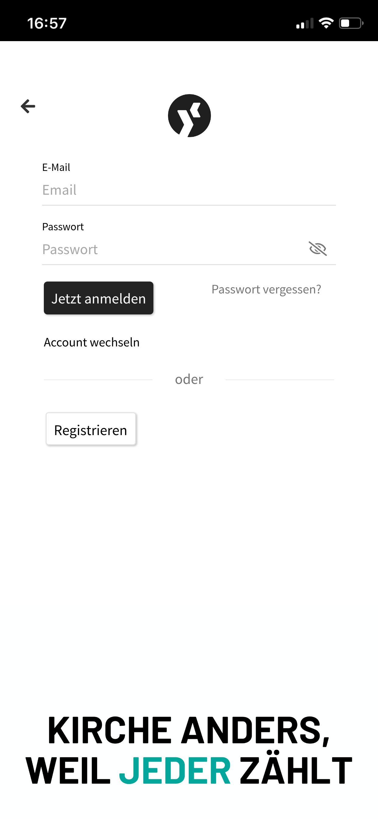 JesusCentrum Bamberg screenshot 3