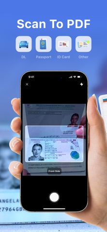 PDF Converter & ID Scanner screenshot