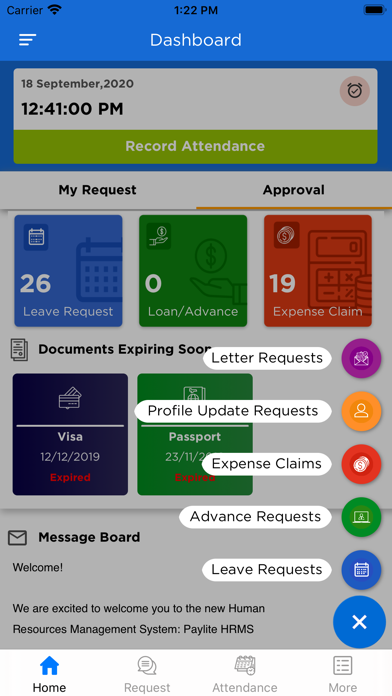 Paylite HR Screenshot