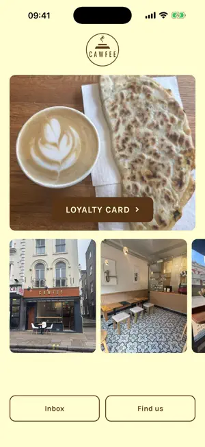 CAWFEE screenshot 1