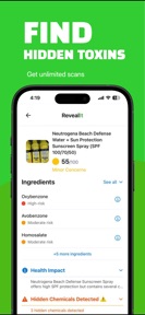 Reveal it - Product Scanner screenshot