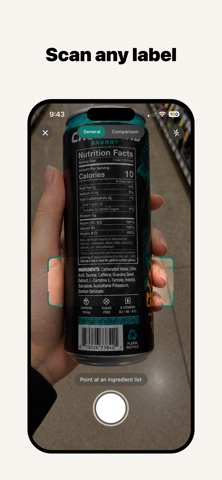 Unpeel - Ingredients Scanner Screenshot 1 of 6