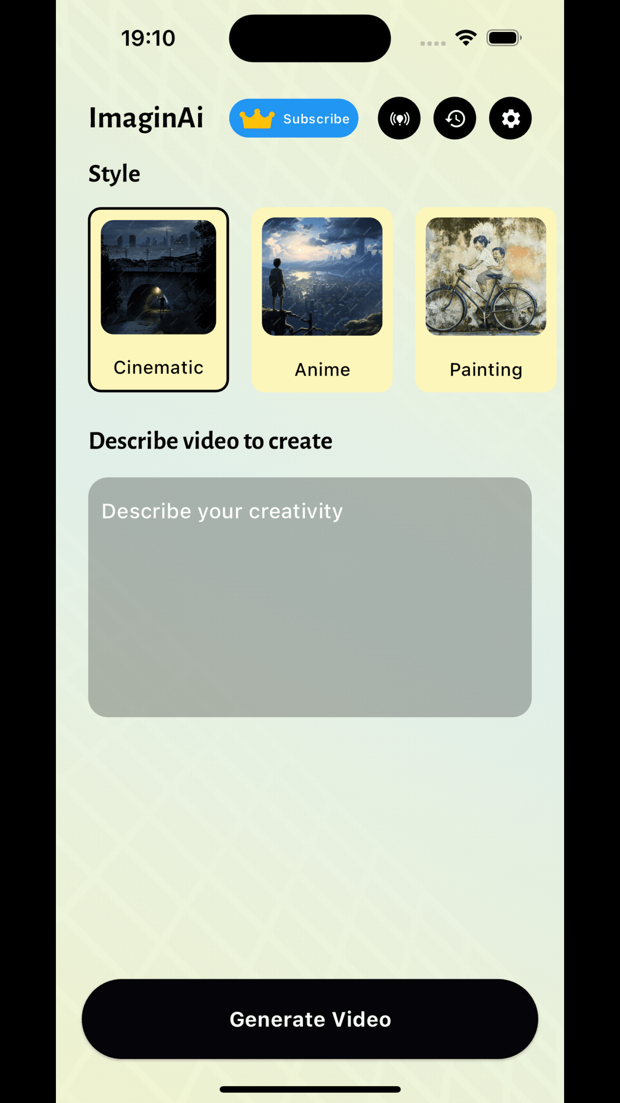 ImaginAI Video