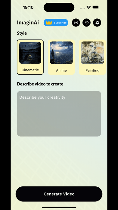 ImaginAI Video Screenshot