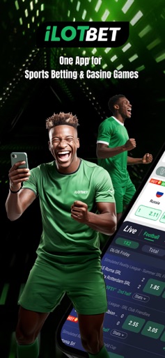 iLOTBet - Sports Betting&Games screenshot