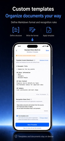 SnapNote: Offline AI Scanner Screenshot 4 of 8