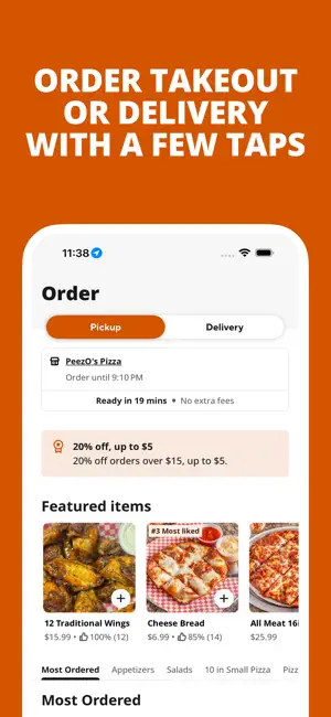 PeezO's Pizza screenshot 1