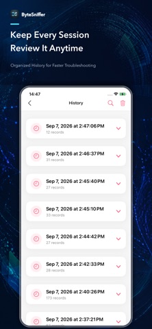 ByteSniffer Screenshot 8 of 8
