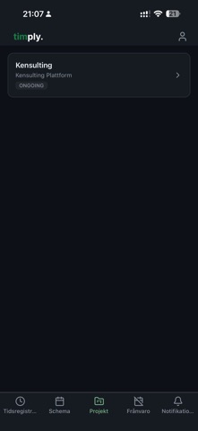 Timply screenshot