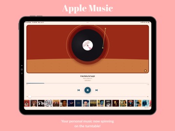 CHC: Lounge Music Player iPad screenshot