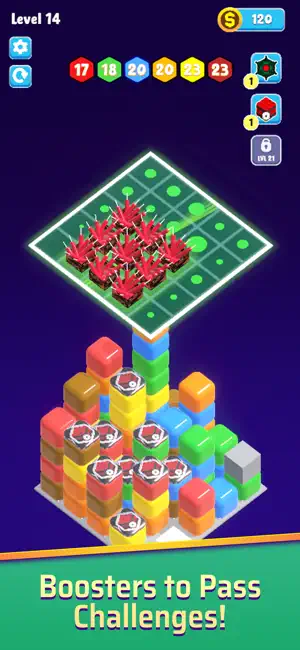 Cubetris - 3D Puzzle screenshot 4