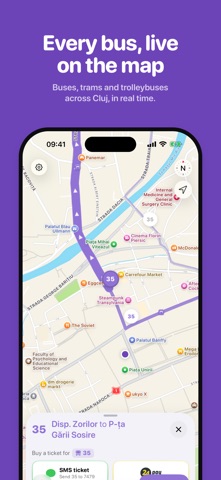Busu Cluj Screenshot 1 of 7
