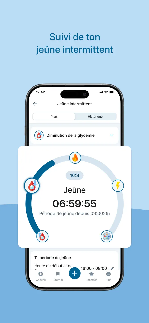 Screenshot #3 pour Fddb : Compteur de calories IA