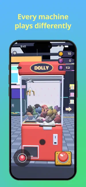 DOLLY - Claw Machine Arcade screenshot 2