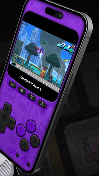 XONE - DS, GBA Game Emulator Screenshot 2 - AppWisp.com XONE - DS, GBA Game Emulator Screenshot 2 - AppWisp.com