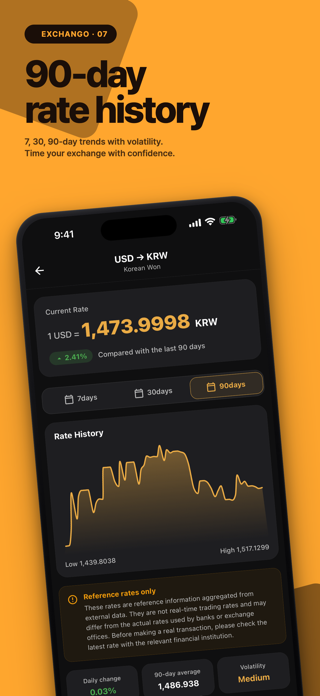 Exchango AI: Currency Convert Screenshot 7 of 8