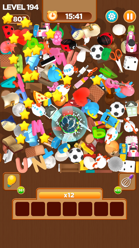#3. Match Triple 3D Tile Matching (iOS) Bởi: Le Viet
