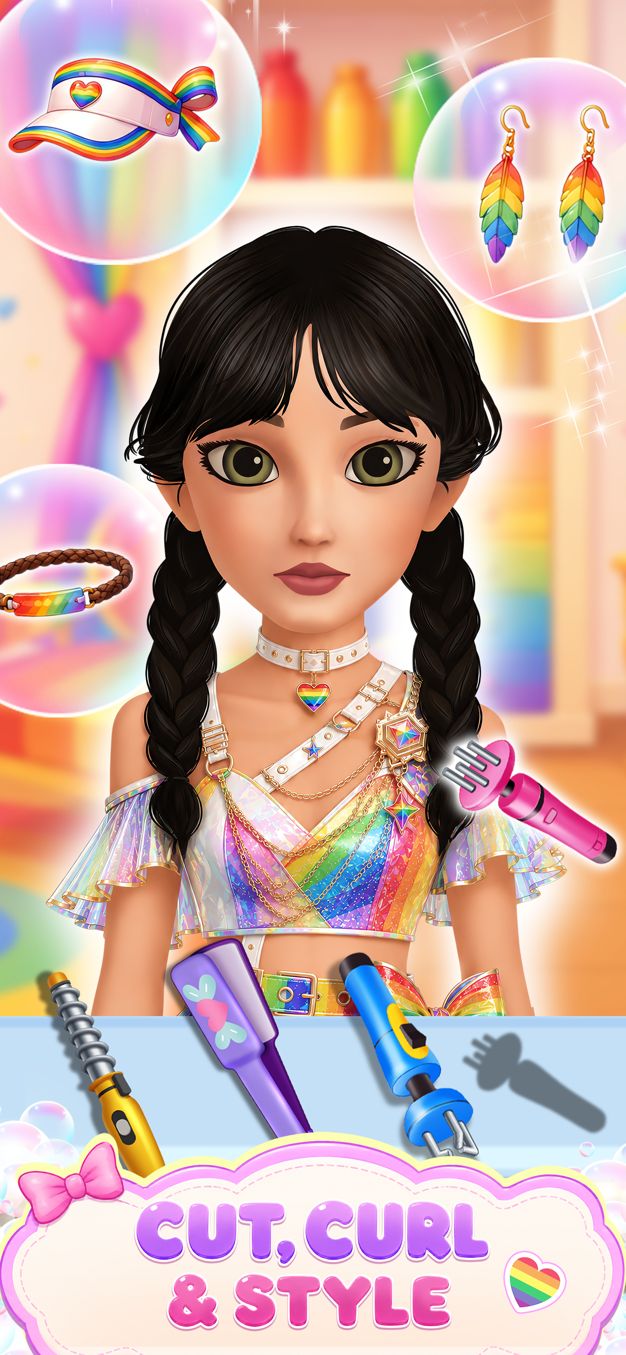 Hair Salon: Beauty Salon Game
