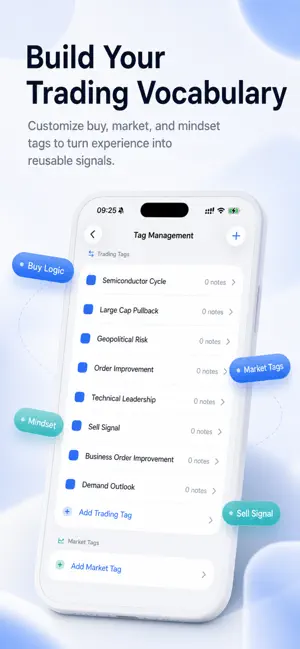 Nazhu - AI Trading Journa screenshot 4